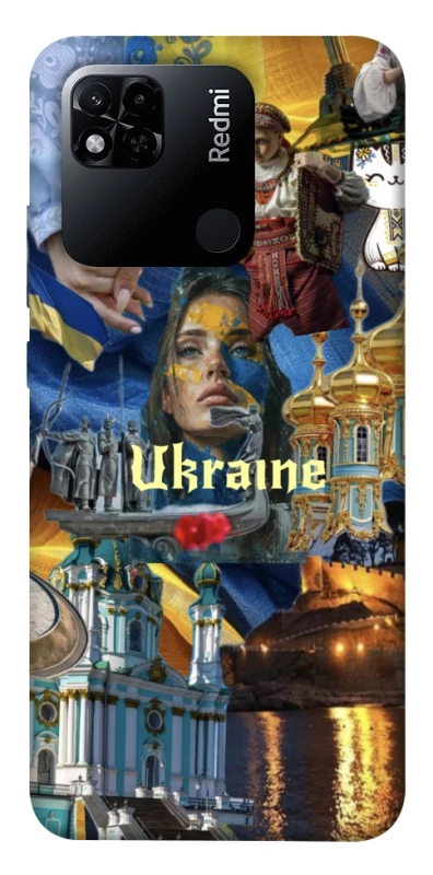Чохол на Xiaomi Redmi 10A Ukraine style ver.3 фото 1 з 1