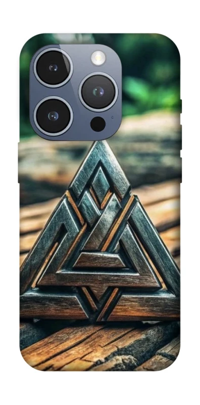 Чехол на Apple iPhone 16 Pro Valknut ver.2 фото 1 из 1
