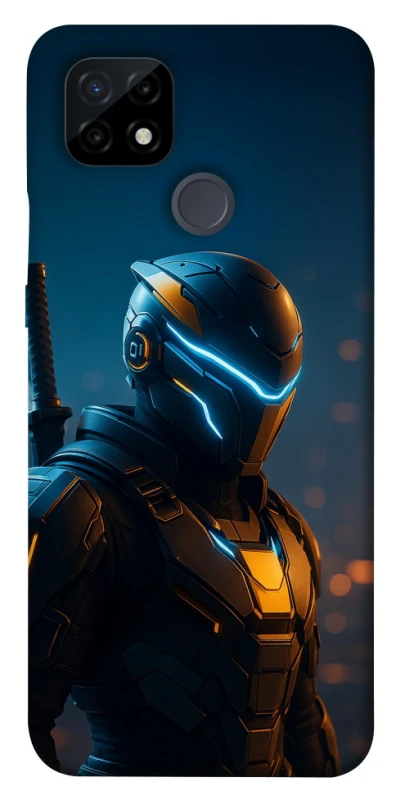 Чохол на Realme C21 Cyber Samurai фото 1 з 1