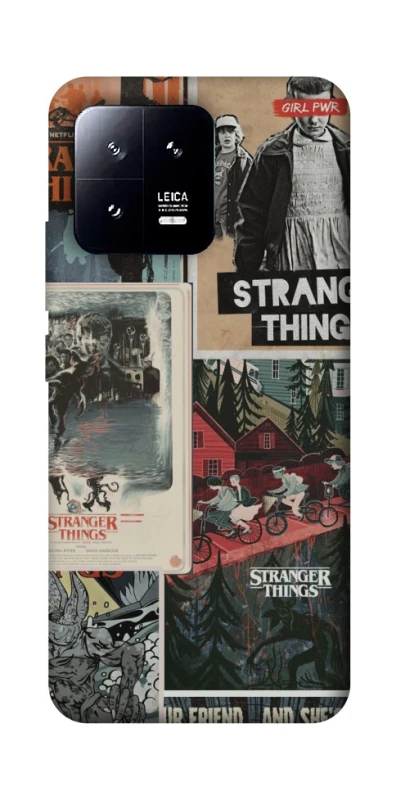 Чехол на Xiaomi 13 Stranger Things ver.15 фото 1 из 1