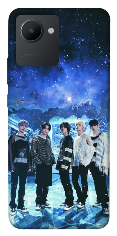 Чехол на Realme C30s TXT фото 1 из 1