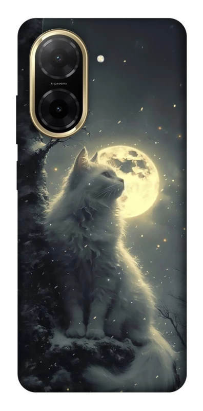 Чохол на Xiaomi Redmi A5 (Europe version) Кіт під місяцем фото 1 з 1