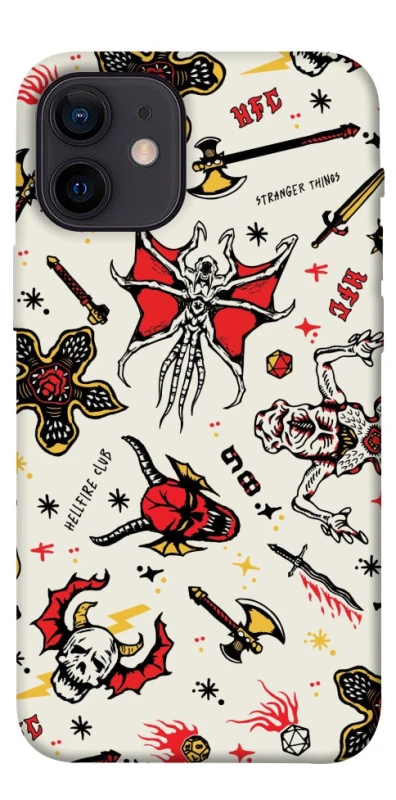 Чехол на Apple iPhone 12 mini (5.4") Stranger Things ver.2 фото 1 из 1