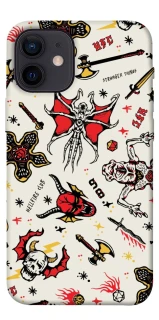 Чохол на Apple iPhone 12 mini (5.4") Stranger Things ver.2 фото 1 з 1