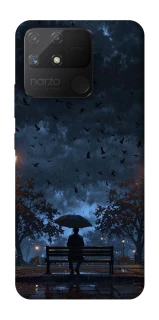 Чохол на Realme Narzo 50A umbrella фото 1 з 1