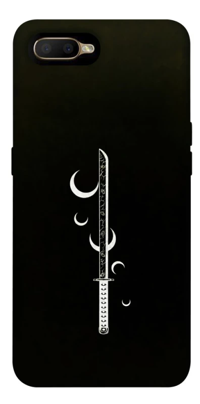 Чохол на OPPO A5 / A3S / AX5 / R15-NEO Самурай завжди з катаною фото 1 з 1