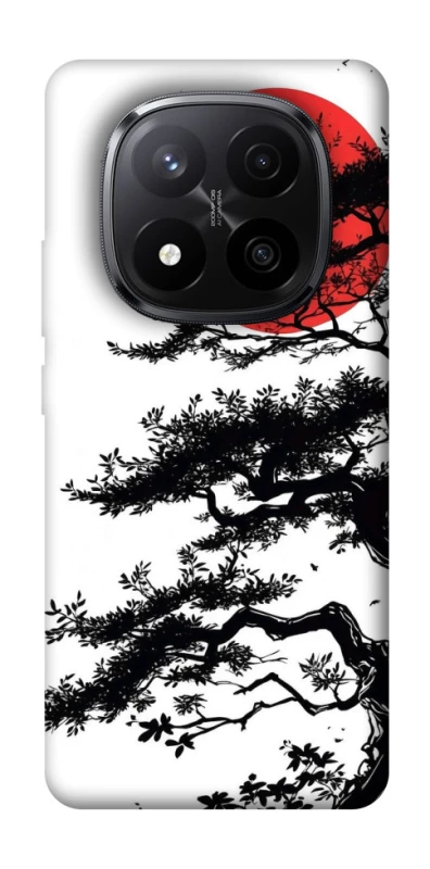 Чехол на Xiaomi Redmi Note 14 Pro+ 5G Дух Японии v2 фото 1 из 1