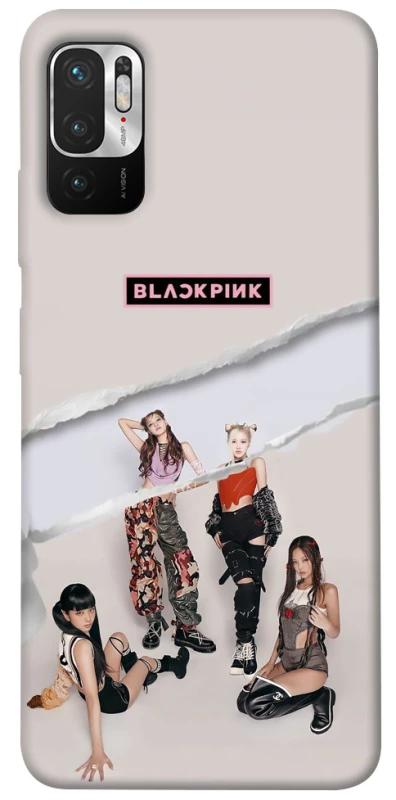 Чехол на Xiaomi Redmi Note 10 5G BLACKPINK v2 фото 1 из 1