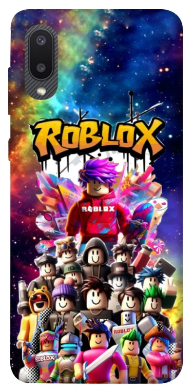 Чохол на Samsung Galaxy A02 Roblox Universe фото 1 з 1