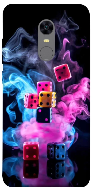 Чехол на Xiaomi Redmi 5 Plus / Redmi Note 5 (Single Camera) Игральные кости фото 1 из 1