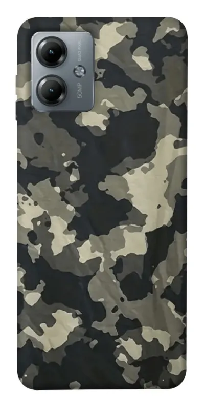 Чохол на Motorola Moto G14 Camouflage v10 фото 1 з 1