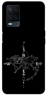 Чехол на Oppo A54 4G Travel Map фото 1 Чехол на Oppo A54 4G Travel Map фото 1 из 1