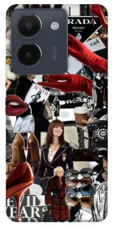 Чохол на Vivo Y36 Fashion collage ver.13 фото 1 з 1