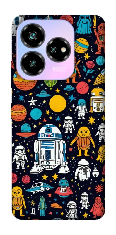 Чохол на ZTE Nubia V60 Desing Star Wars background ver.2 фото 1 з 1