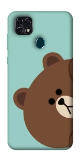 Чехол на ZTE Blade 20 Smart bear фото 1 из 1