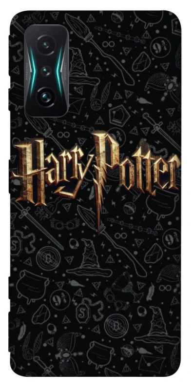 Чохол на Xiaomi Redmi K50 Gaming Harry Potter ver.12 фото 1 з 1