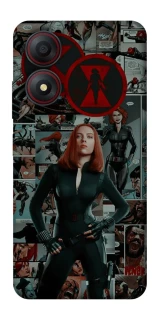 Чохол на ZTE Blade A34 4G Black Widow фото 1 з 1