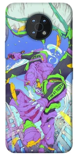 Чохол на Nokia G50 Євангеліон v2 фото 1 з 1