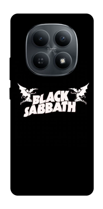 Чехол на Xiaomi Redmi Note 15 4G/5G (EU) Black Sabbath logo ver.2 фото 1 из 1