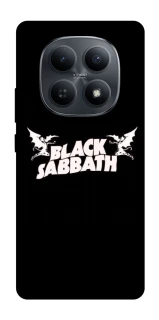 Чехол на Xiaomi Redmi Note 15 4G/5G (EU) Black Sabbath logo ver.2 фото 1 из 1