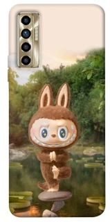 Чохол на TECNO Camon 17P Labubu Yoga фото 1 з 1