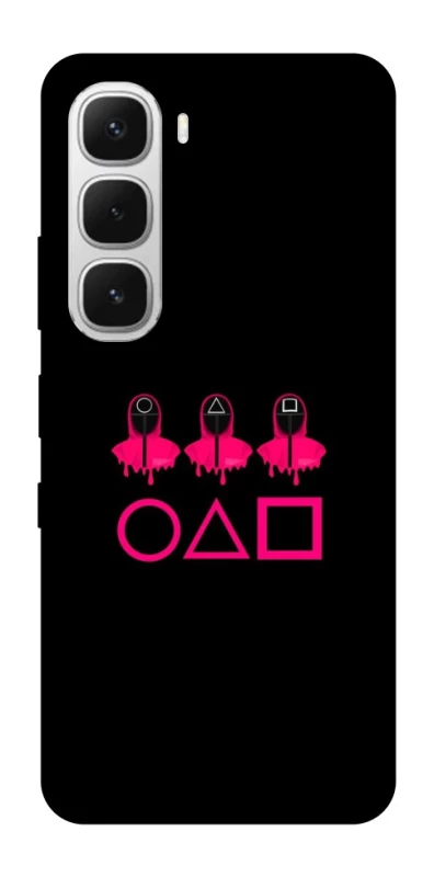 Чехол на Infinix Hot 60i squid game v3 фото 1 из 1