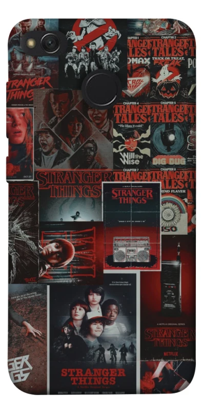 Чохол на Xiaomi Redmi 4X Stranger Things ver.16 фото 1 з 1