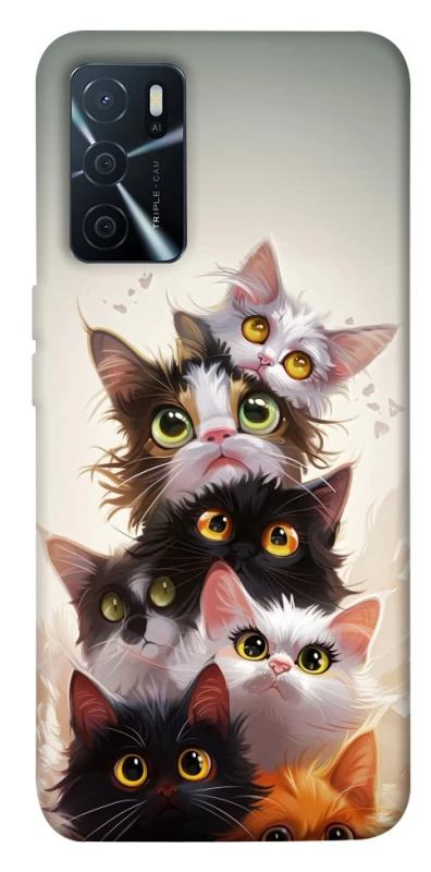 Чехол на Oppo A16s / A16 Сat eyes фото 1 из 1