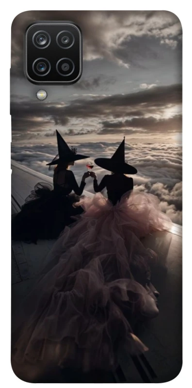 Чохол на Samsung Galaxy A12 Halloween Witch ver.1 фото 1 з 1