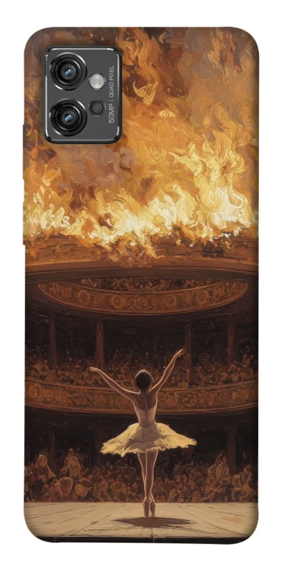 Чехол на Motorola Moto G32 Ballet фото 1 из 1