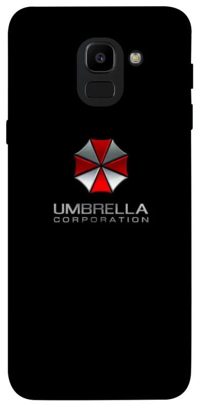Чохол на Samsung J600F Galaxy J6 (2018) Umbrella Corporation ver.2 фото 1 з 1