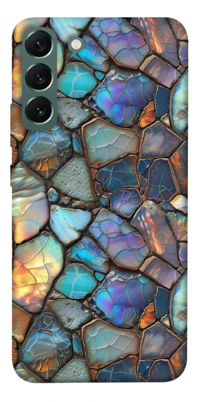 Чохол на Samsung Galaxy S22+ Nature Mosaic ver.2 фото 1 з 1