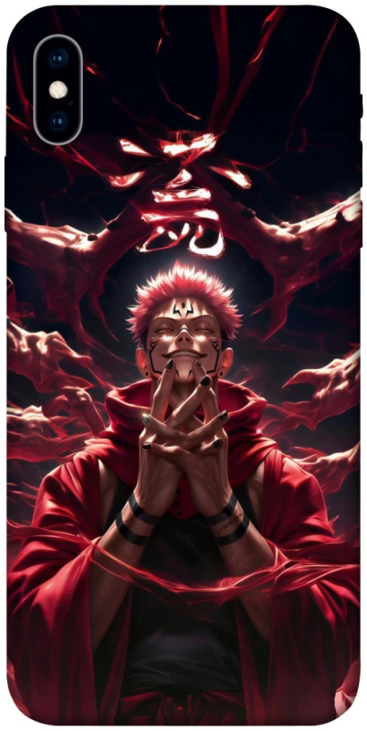 Чехол на Apple iPhone X (5.8") Ryomen Sukuna фото 1 из 1