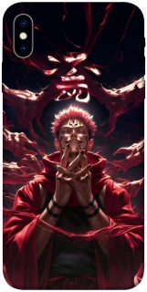 Чехол на Apple iPhone X (5.8") Ryomen Sukuna фото 1 из 1