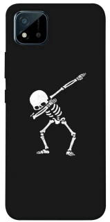 Чохол на Realme C20 Halloween skeleton фото 1 з 1