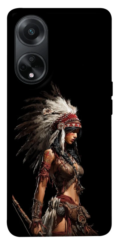 Чохол на Oppo A98 Goddess of war ver.2 фото 1 з 1