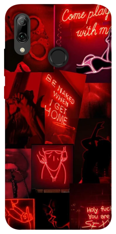 Чохол на Huawei P Smart (2019) Hot collage фото 1 з 1
