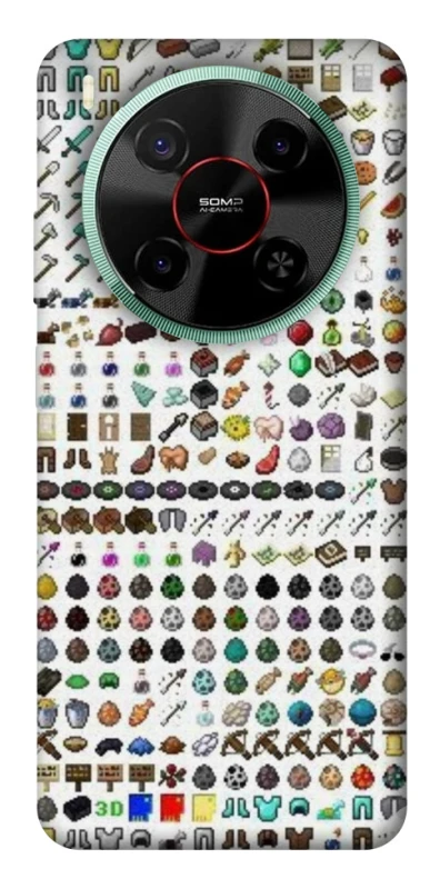 Чохол на ZTE Nubia V70 Max Minecraft v2 фото 1 з 1