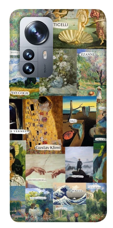 Чохол на Xiaomi 12 / 12X Art collage ver.8 фото 1 з 1