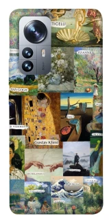 Чехол на Xiaomi 12 / 12X Art collage ver.8 фото 1 из 1