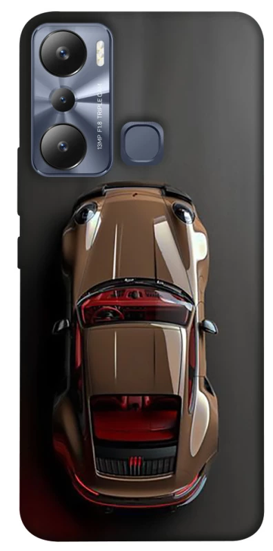 Чехол на Infinix Hot 20i 911 brown фото 1 из 1