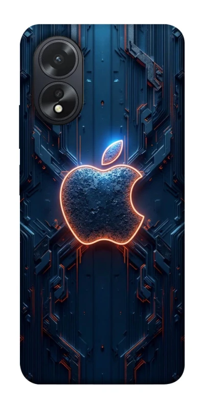 Чохол на Oppo A18 Apple logo ver.1 фото 1 з 1