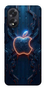 Чохол на Oppo A18 Apple logo ver.1 фото 1 з 1