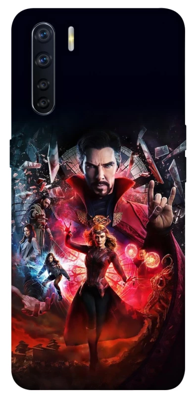 Чехол на Oppo A91 Strange and Wanda фото 1 из 1