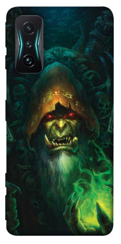 Чехол на Xiaomi Redmi K50 Gaming Gul'dan фото 1 из 1