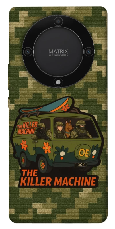 Чехол на Huawei Magic5 Lite Funny machine фото 1 из 1