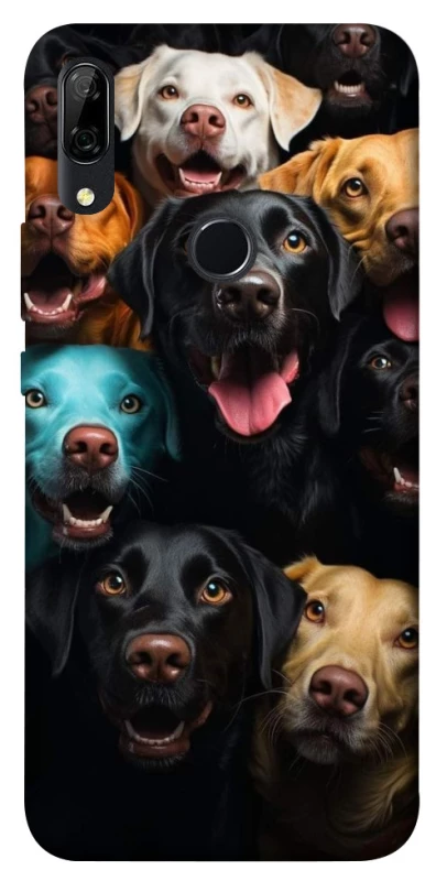 Чехол на Huawei P Smart Z Собаки фото 1 из 1