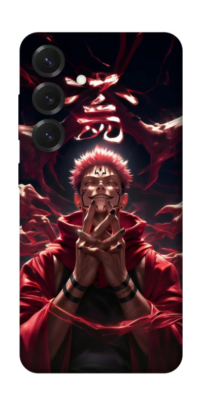 Чехол на Samsung Galaxy S26 Edge Ryomen Sukuna фото 1 из 1