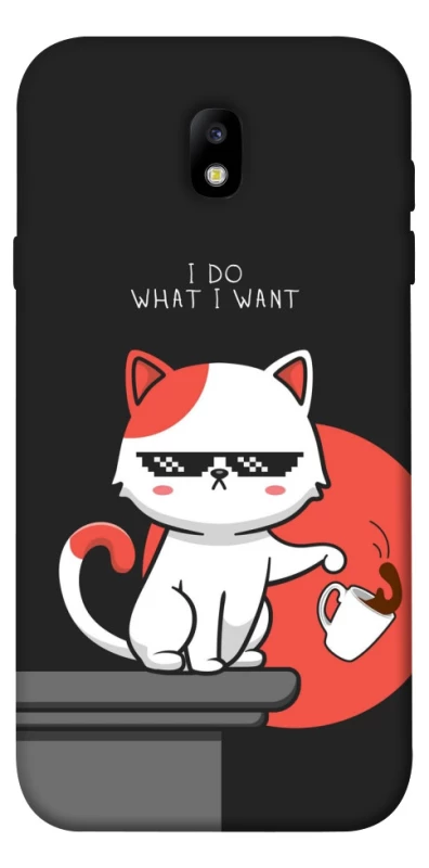 Чохол на Samsung J730 Galaxy J7 (2017) I do what i wont фото 1 з 1