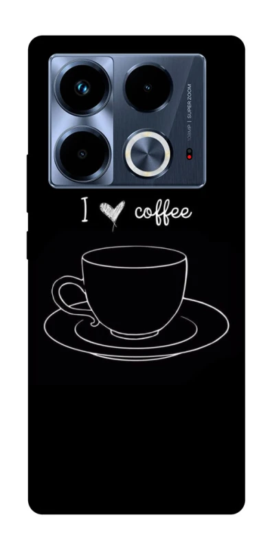 Чехол на Infinix Note 40 4G Black coffee фото 1 из 1